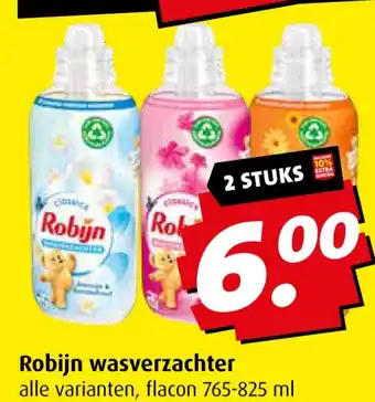 Boni Robijn wasverzachter aanbieding