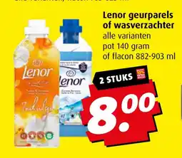 Boni Lenor geurparels of wasverzachter aanbieding