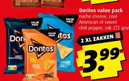 Boni Doritos value pack aanbieding