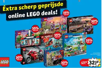 Kruidvat Éxtra scherp geprijsde online LEGO deals! aanbieding