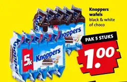 Boni Knoppers wafels aanbieding