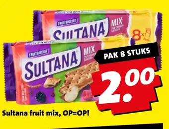 Boni Sultana fruit mix aanbieding