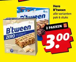 Boni Hero B'tween aanbieding