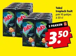Boni Taksi tropisch fruit aanbieding