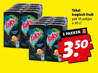 Boni Taksi tropisch fruit aanbieding