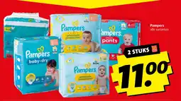 Boni Pampers aanbieding