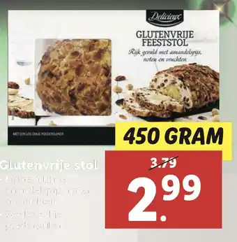 Lidl Glutenvrije stol aanbieding