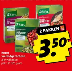 Boni Knorr wereldgerechten aanbieding