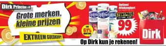 Dirk Optimel drinkyoghurt aanbieding