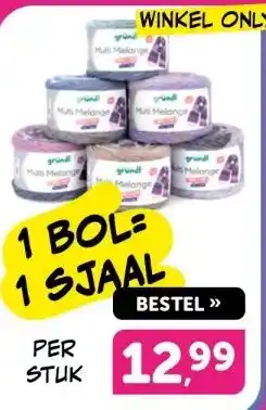 Boekenvoordeel 1 BOL 1 SJAAL aanbieding