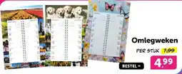Boekenvoordeel Omlegweken aanbieding