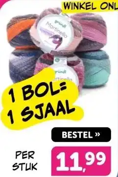 Boekenvoordeel 1 BOL= 1 SJAAL aanbieding
