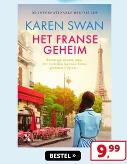 Boekenvoordeel KAREN SWAN HET FRANSE GEHEIM aanbieding
