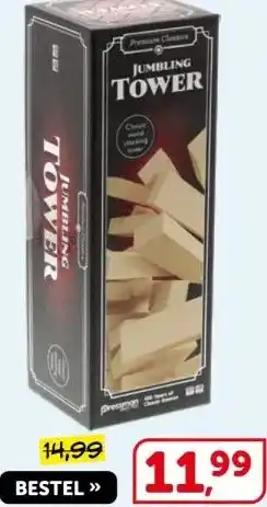 Boekenvoordeel TOWER aanbieding