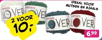 Boekenvoordeel IDEAAL VOOR MUTSEN EN SJAALS aanbieding