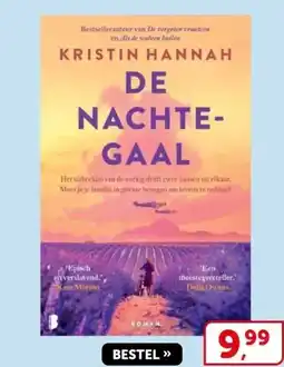 Boekenvoordeel KRISTIN HANNAH DE NACHTE- GAAL aanbieding