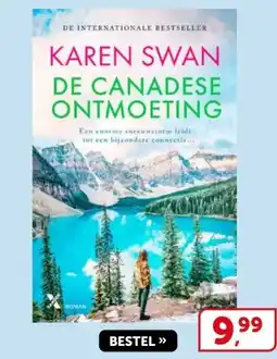 Boekenvoordeel KAREN SWAN DE CANADESE ONTMOETING aanbieding