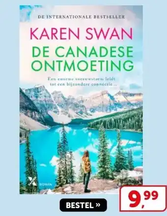 Boekenvoordeel KAREN SWAN DE CANADESE ONTMOETING aanbieding