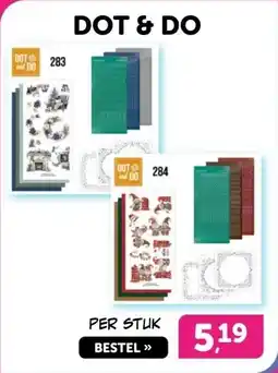 Boekenvoordeel DOT & DO aanbieding