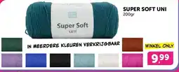 Boekenvoordeel SUPER SOFT UNI aanbieding
