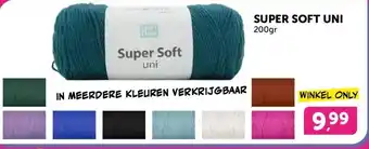Boekenvoordeel SUPER SOFT UNI aanbieding