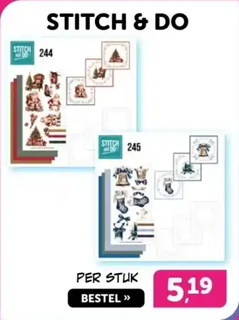 Boekenvoordeel STITCH & DO aanbieding
