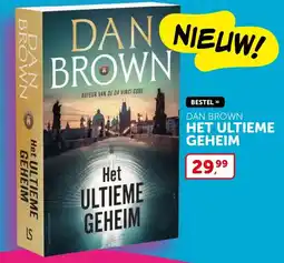 Boekenvoordeel DAN BROWN HET ULTIEME GEHEIM aanbieding