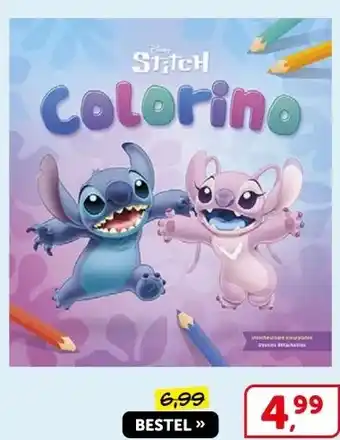 Boekenvoordeel STICH Colorino aanbieding