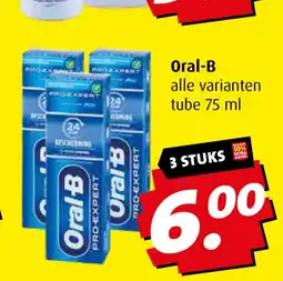 Boni Oral-B aanbieding