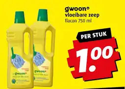 Boni Vloeibare zeep aanbieding