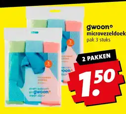 Boni Microvezeldoek aanbieding