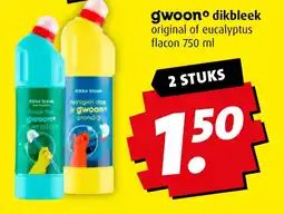 Boni Dikbleek aanbieding