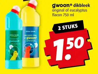 Boni Dikbleek aanbieding