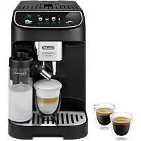 MediaMarkt DE LONGHI Magnifica Plus ECAM320.60.B Volautomatische espressomachine Zwart aanbieding