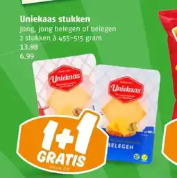 Poiesz Uniekaas stukken aanbieding