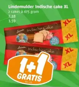 Poiesz Lindemulder Indische cake XL aanbieding