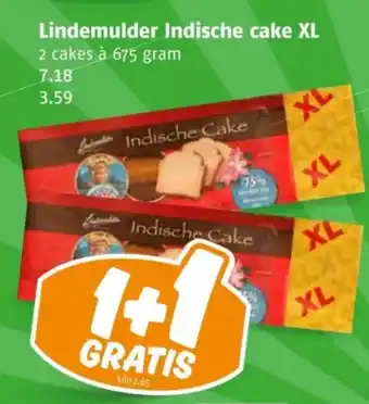 Poiesz Lindemulder Indische cake XL aanbieding