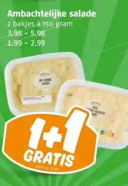 Poiesz Ambachtelijke salade aanbieding