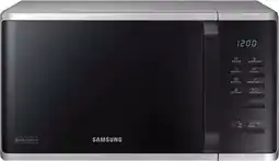 MediaMarkt SAMSUNG MS23K3513AS/EN - Magnetron - 800 W - Inhoud 23 l aanbieding