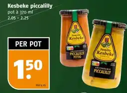 Poiesz Kesbeke piccalilly aanbieding