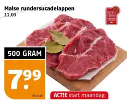 Poiesz Malse rundersucadelappen aanbieding