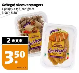 Poiesz GoVega! vleesvervangers aanbieding