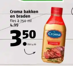 Poiesz Croma bakken en braden aanbieding