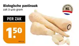 Poiesz Biologische pastinaak aanbieding