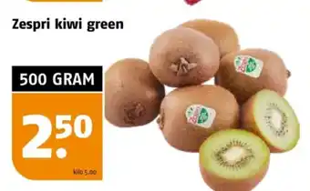 Poiesz Zespri kiwi green aanbieding