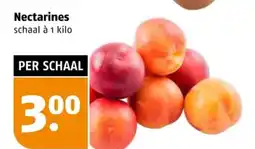 Poiesz Nectarines aanbieding