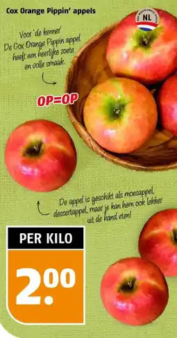 Poiesz Cox Orange Pippin' appels aanbieding