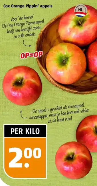 Poiesz Cox Orange Pippin' appels aanbieding