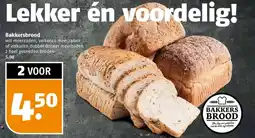 Poiesz Bakkersbrood aanbieding