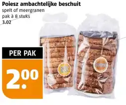 Poiesz Poiesz ambachtelijke beschuit aanbieding